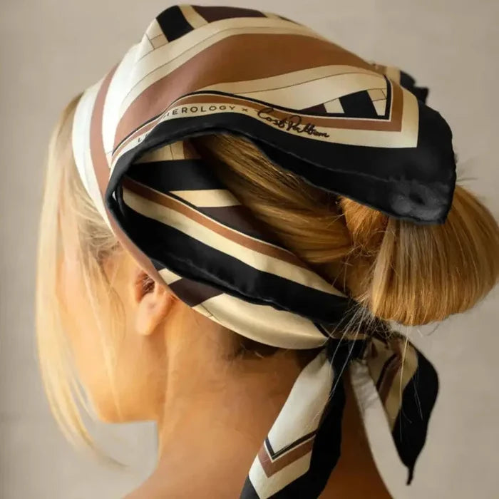 Leatherology Silk Scarf-Accessories-Uniquities
