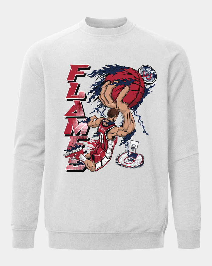 Liberty Slam Dunk Singular Heather Grey Hoodie