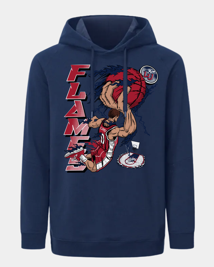 Liberty Slam Dunk Singular Navy Blue Hoodie