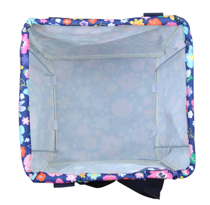 Lilac Floral NGIL Mini Utility Bag