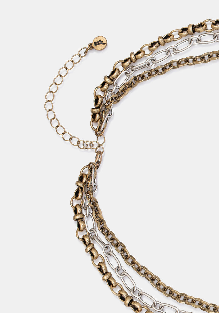 Lorena Hand Drop Necklace