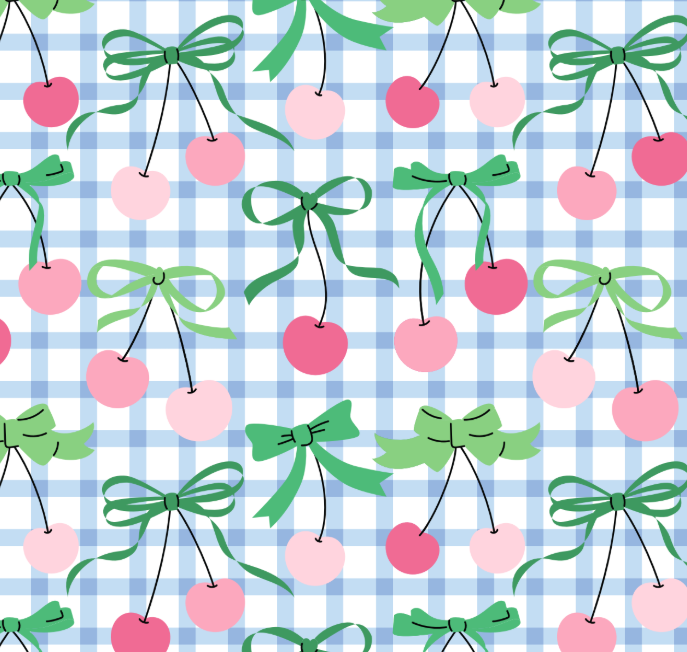 Lunch Bag - Cherries