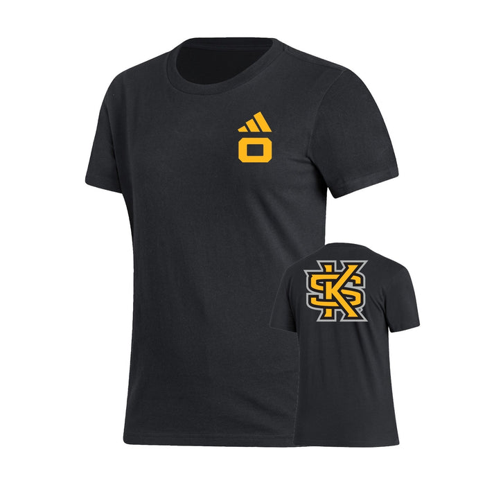Madyson Elliott : Women's Fresh Short Sleeve Tee - Black