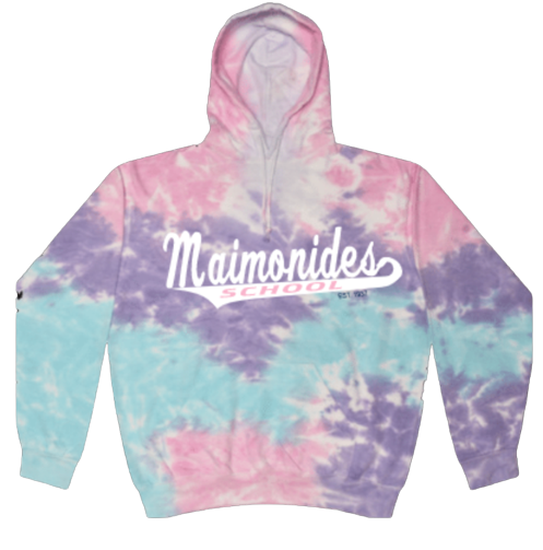 Maimonides Pastel Tie Dye
