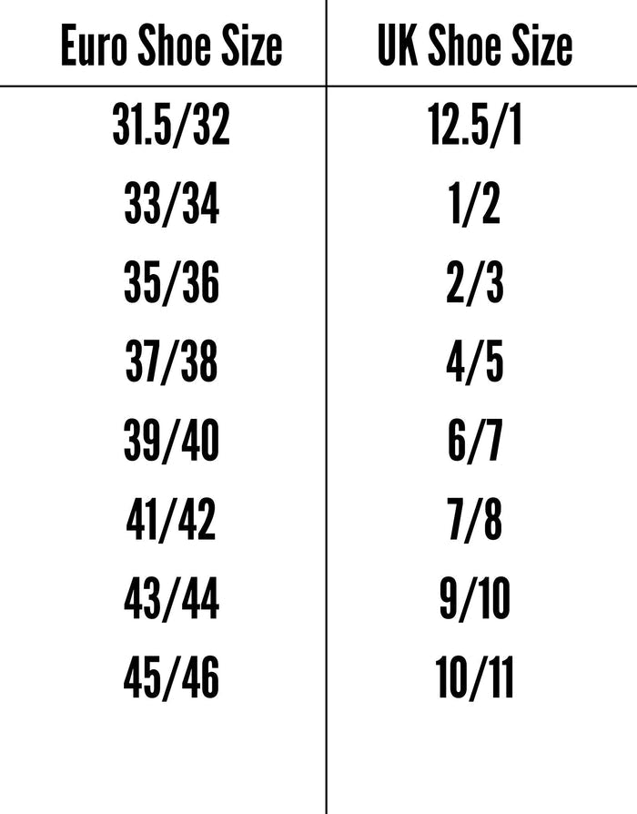 Maru Training Fins Pink Black shoe size chart for ankle flexibility
