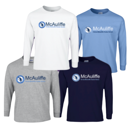 McAuliffe Cotton Long Sleeve Tee