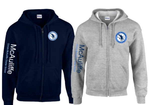 McAuliffe Full Zip Hoodie