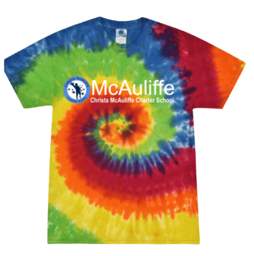 McAuliffe Tie Dye Short Sleeve Tee