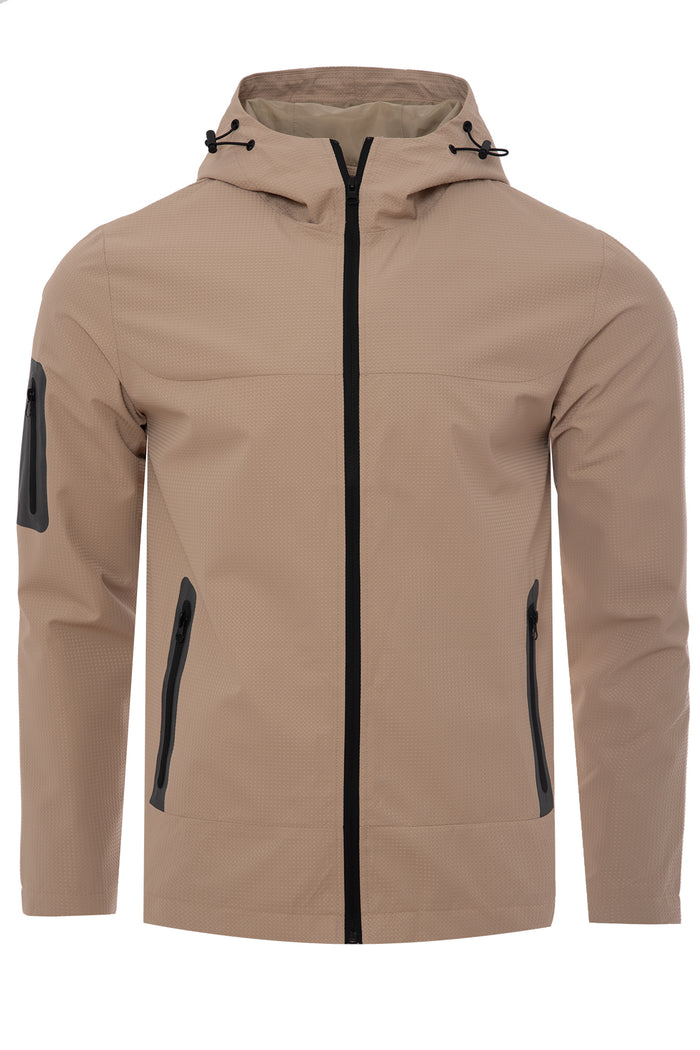 Men's Hooded Jacket