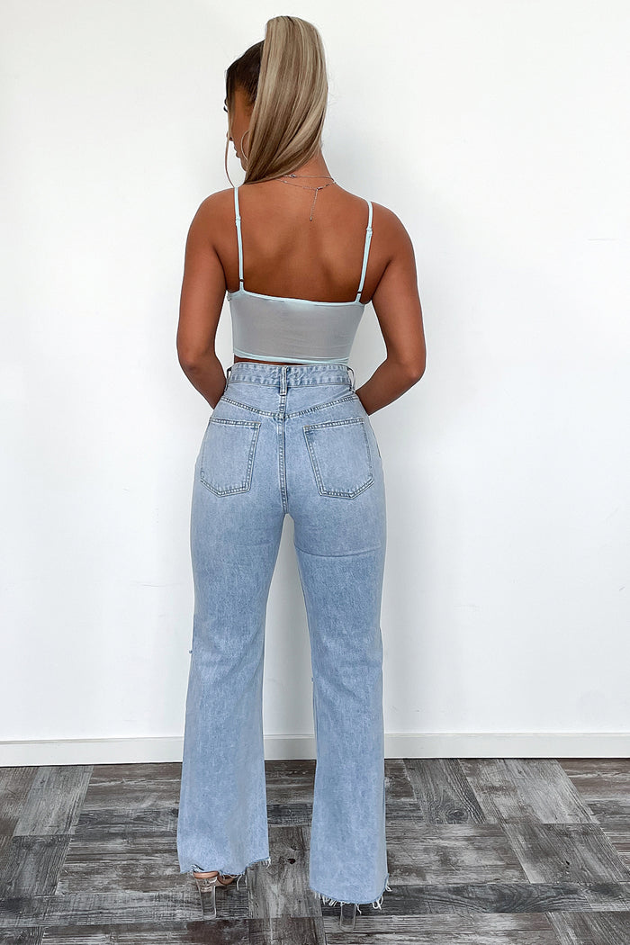 Mermaid Bustier - Teal