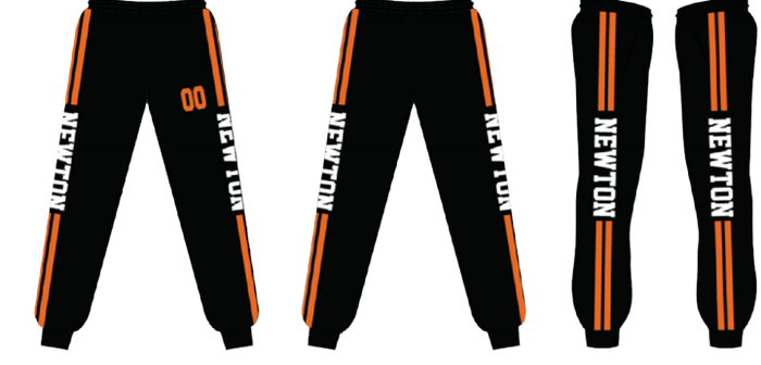 Metrowest Sublimated Sweatpants with Number