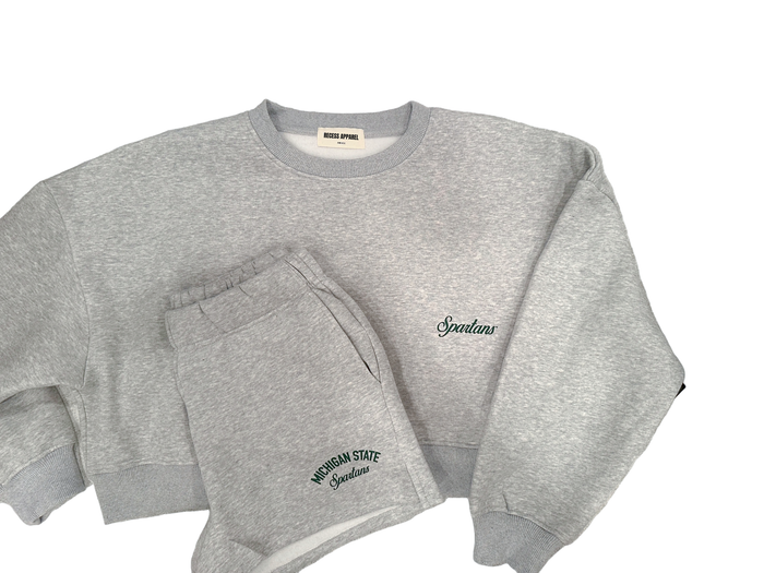 Michigan State Sweat Shorts