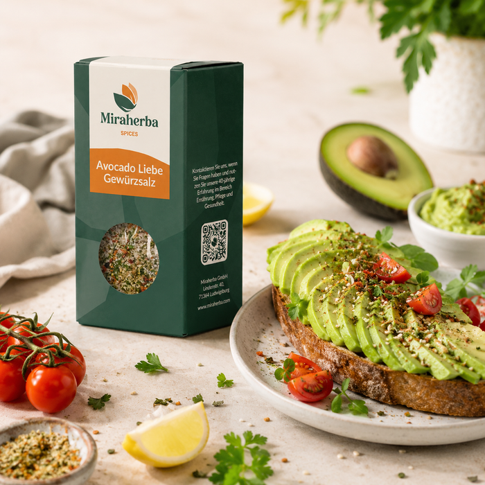 Miraherba - Avocado Liebe Gewürzsalz