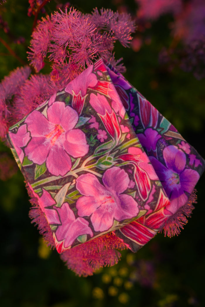 Monkey Flowers // Headband