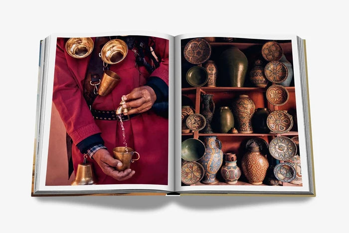 Morocco Kingdom Of Light Book-Home-Uniquities