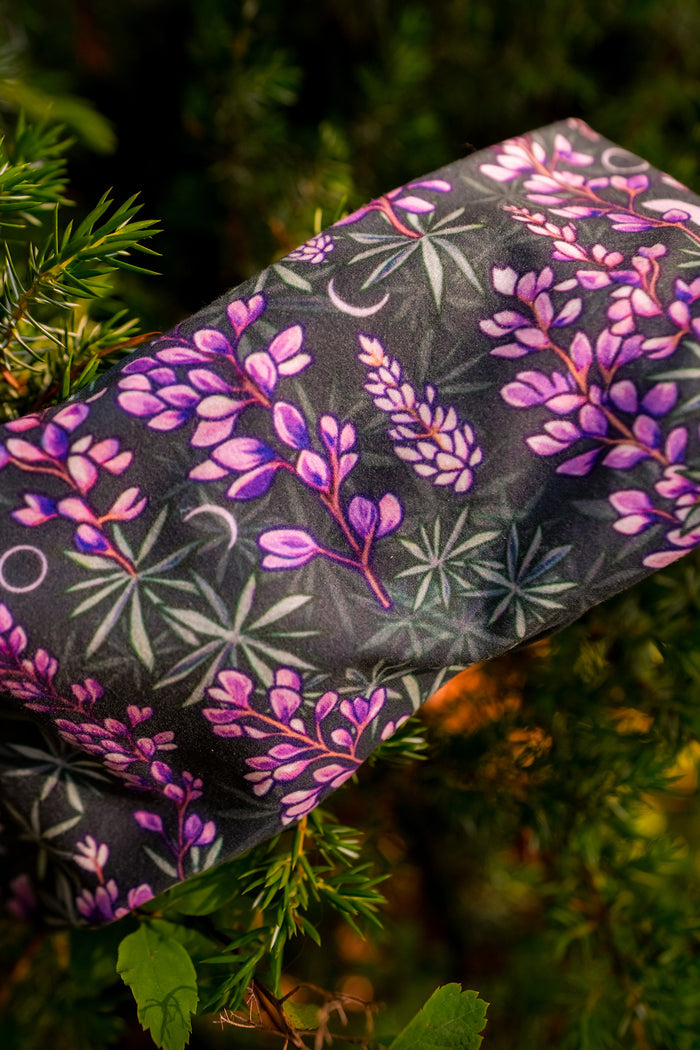 Mountain Lupine // Headband