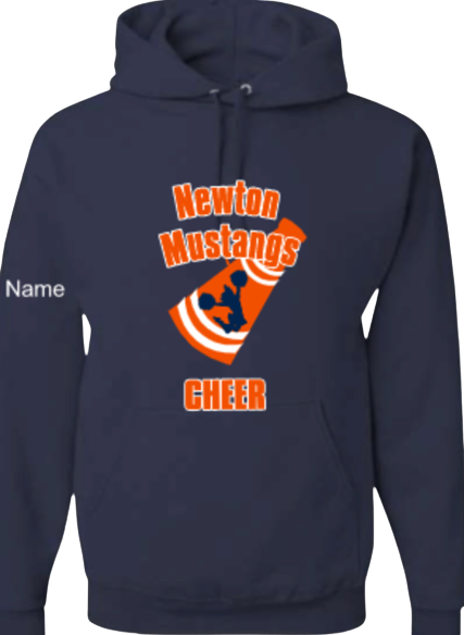 Mustang Hooded Sweatshirt (Youth & Adult)