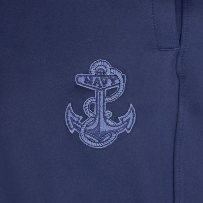 Navy Tonal Anchor Under Armour Motion Pant (Navy)