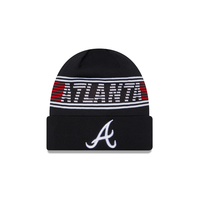 NEW ERA ATLANTA BRAVES BEANIE - 60490041