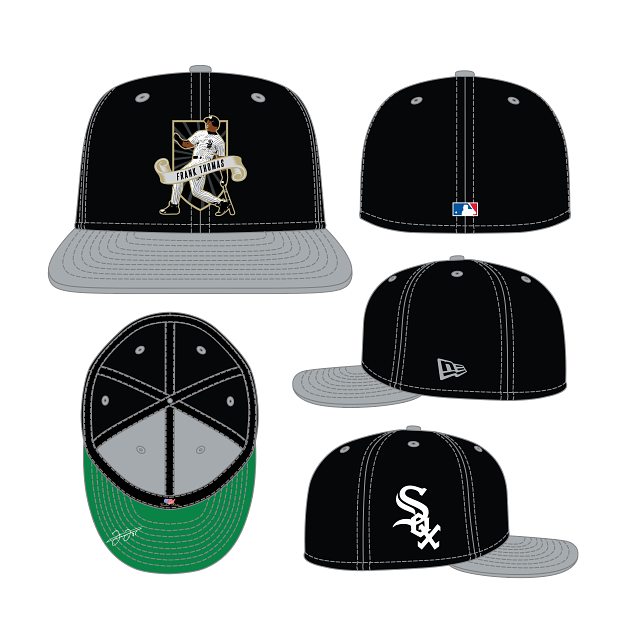 NEW ERA FITTED 59FIFTY - WHITE SOX (FRANK THOMAS) - 60693574