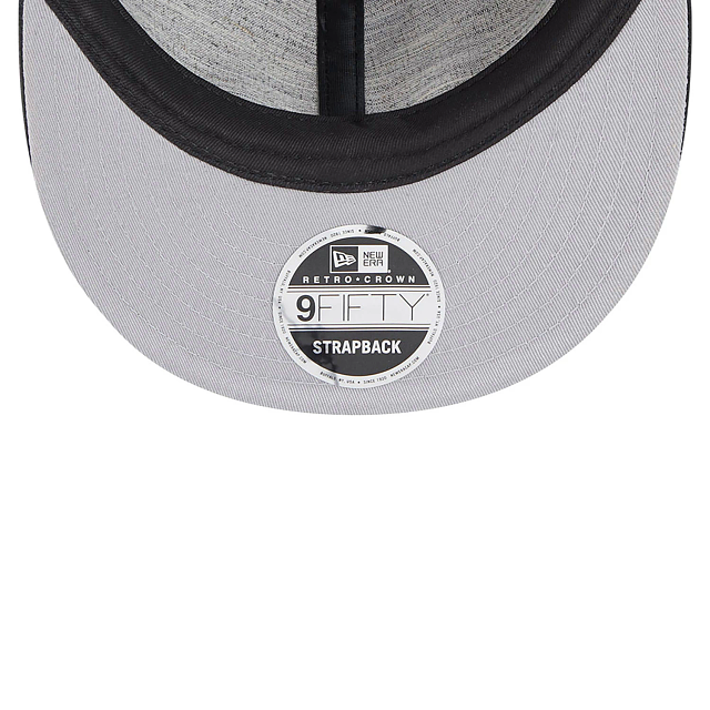 NEW ERA (GENUINE LEATHER )STRAP BACK 9FIFTY - CHICAGO BULLS - 60585333