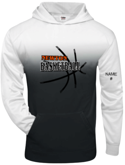 NMB Hombre Hoodie (Please put sleeve info in the note to sender box on the check out page )