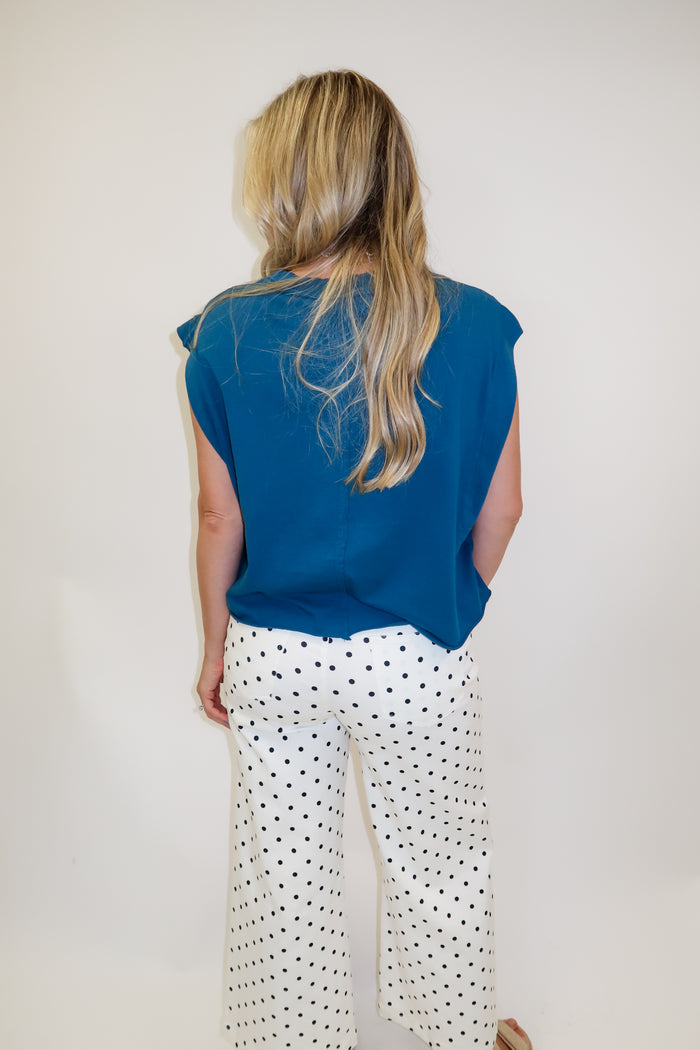 No Second Thought Boxy Knit Top - The Pink Tulip Clothing