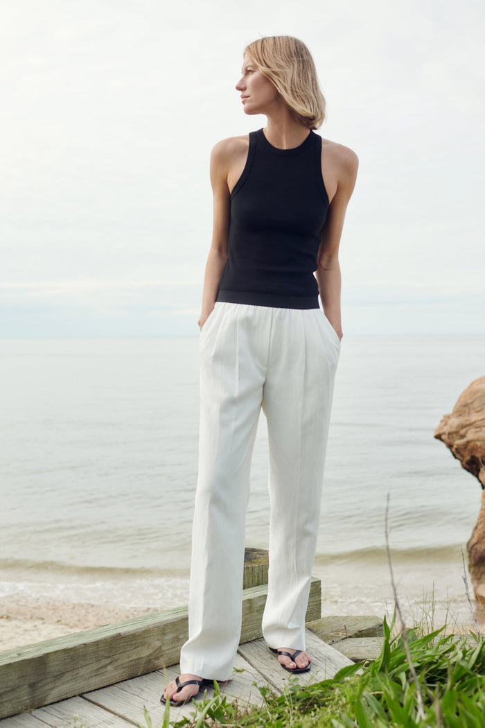 Not So Basic Tank-Tops/Blouses-Uniquities