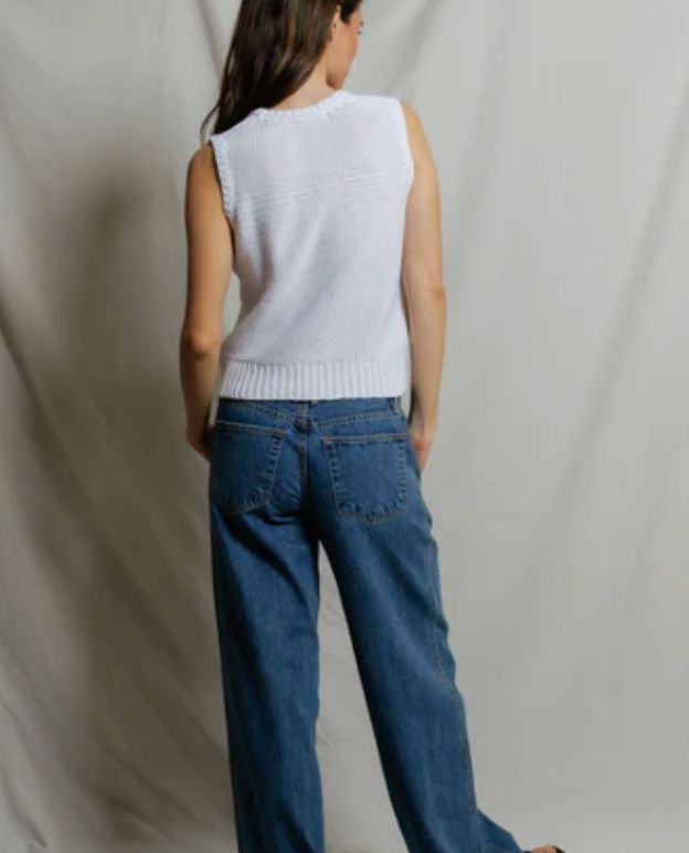Peggy Sweater Tank-Tops/Blouses-Uniquities