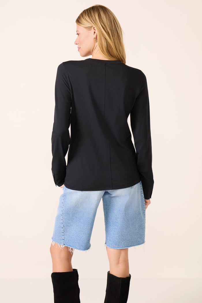 Peyton Crew Top