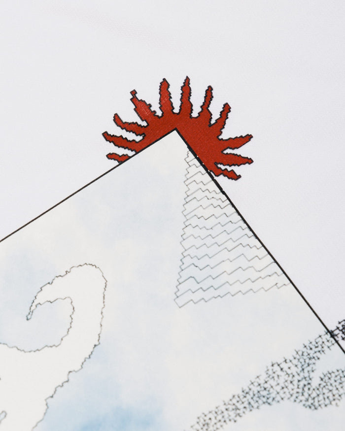 Plume T-Shirt - White