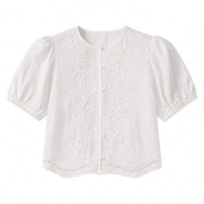 Poppy Blouse-Tops/Blouses-Uniquities