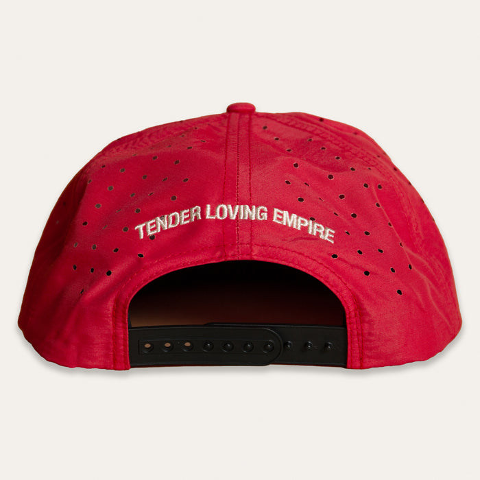 Portland Patch Hat (Red)