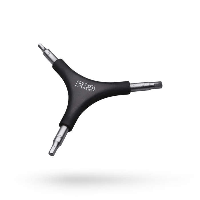PRO Y-Wrench HEX Tool 4/5/6