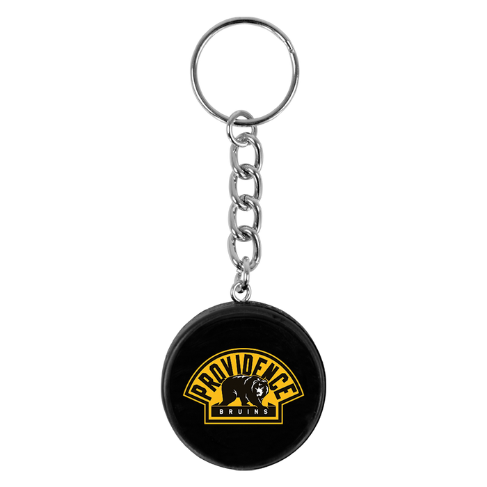 Puck Keychain - Walking Bear
