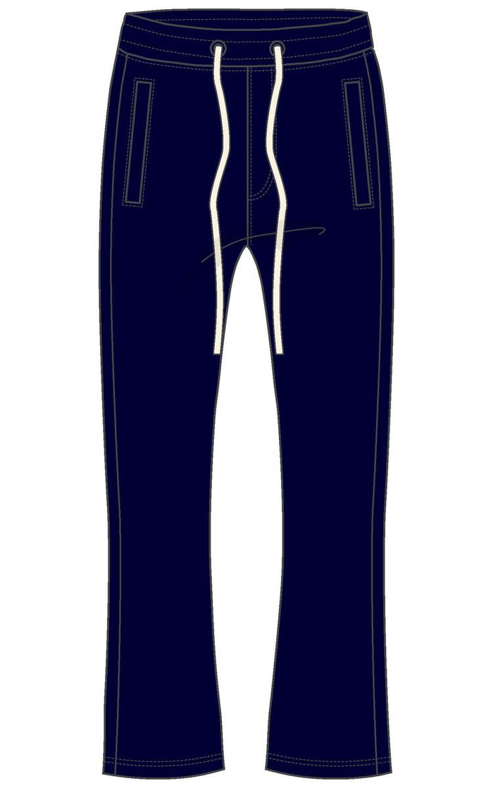 REBEL MIND STACKED FLEECE PANTS - 100-475