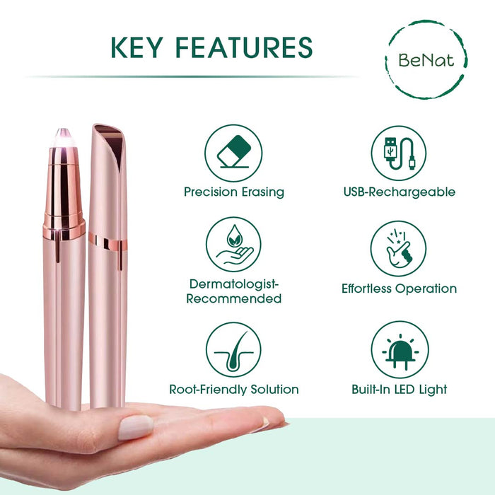Rechargeable Eyebrow Hair Remover - view 8