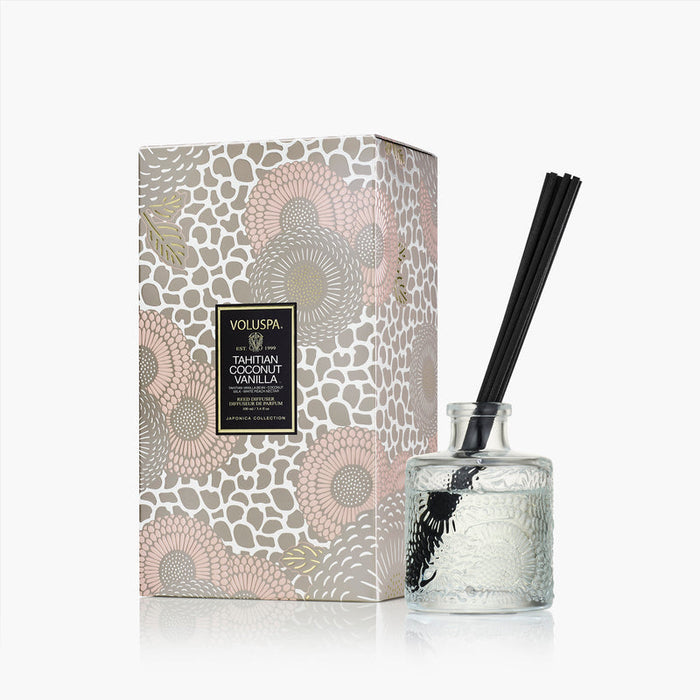 Reed Diffuser TAHITIAN COCONUT VANILLA