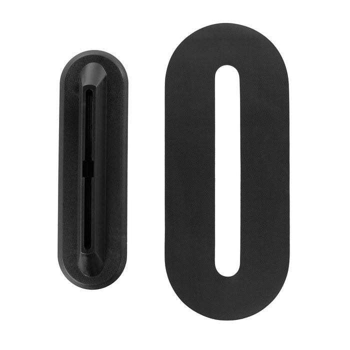 Replacement Inflatable SUP Fin Box — Black