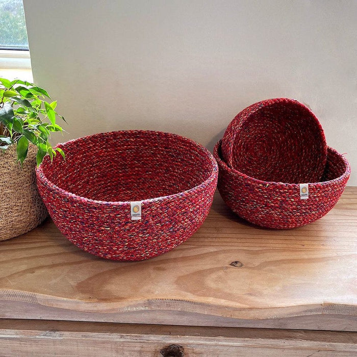 Respiin Recycled Cotton Bowl Set &Keep