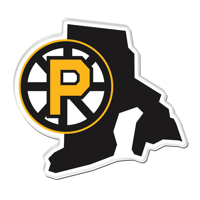 Rhode Island Acrylic State Magnet