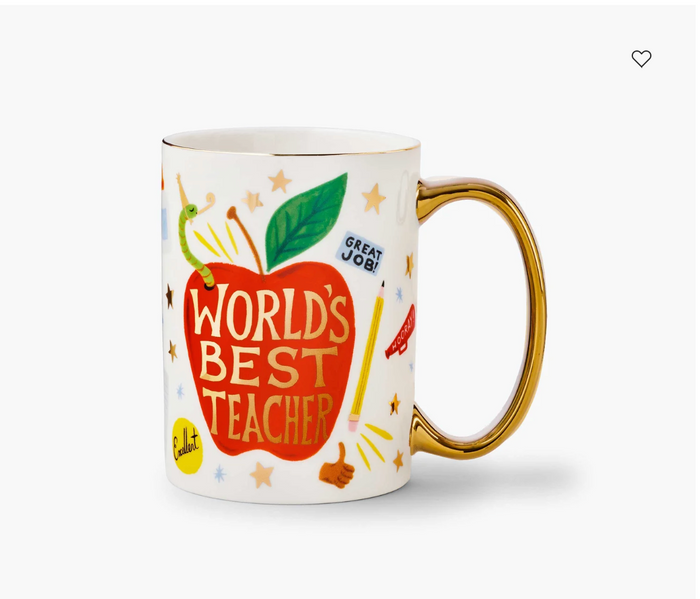 Rifle Paper Mugs Porcelain (Multiple Styles)