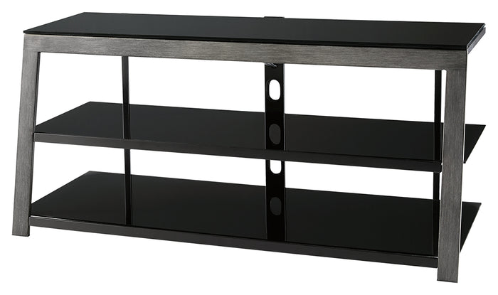Rollynx W326-10 Black TV Stand