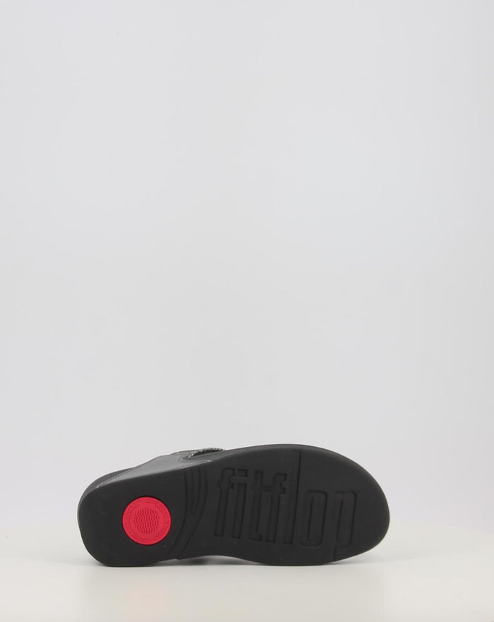 LULU SHIMMERLUX TOE POST SANDALS