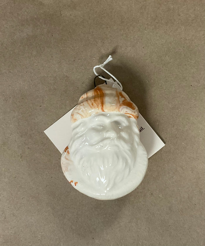Santa Face Ornaments