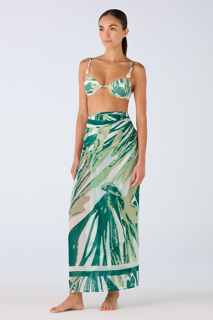 Sarong Pareo-Swimwear-Uniquities