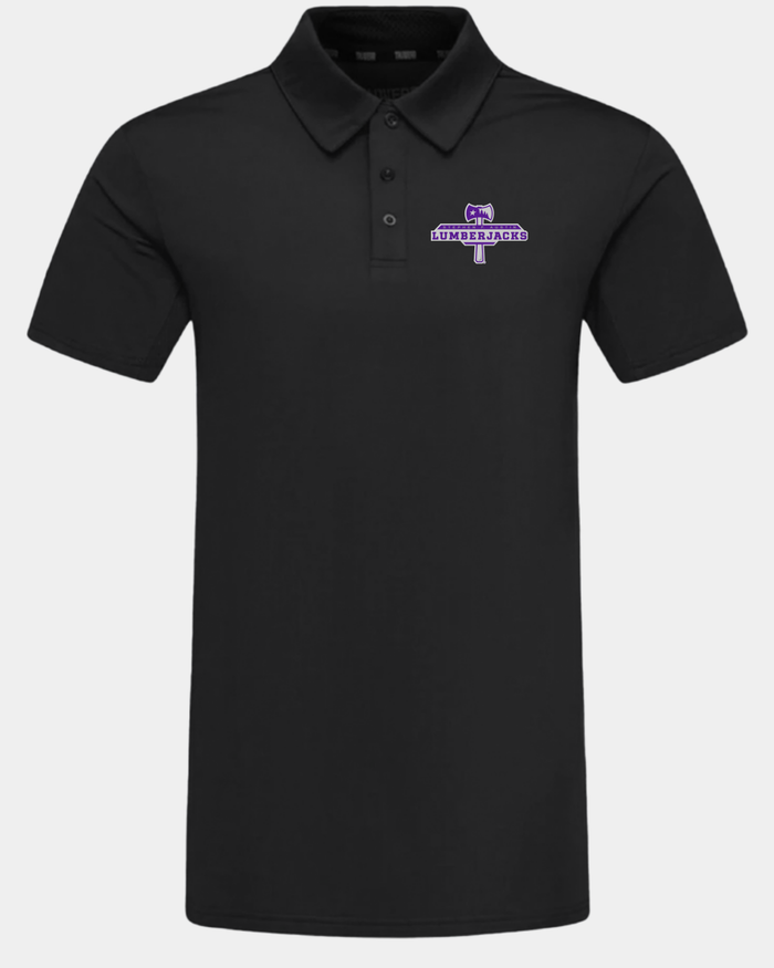 SFA Crest 2.0 Polo Black 2