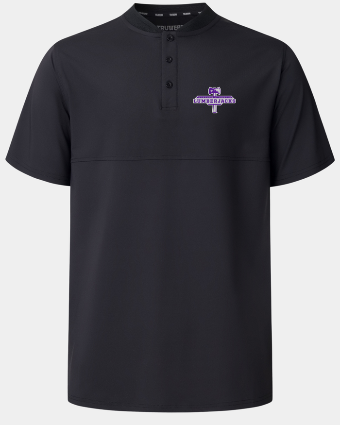 SFA Crown Blade Polo Black 3