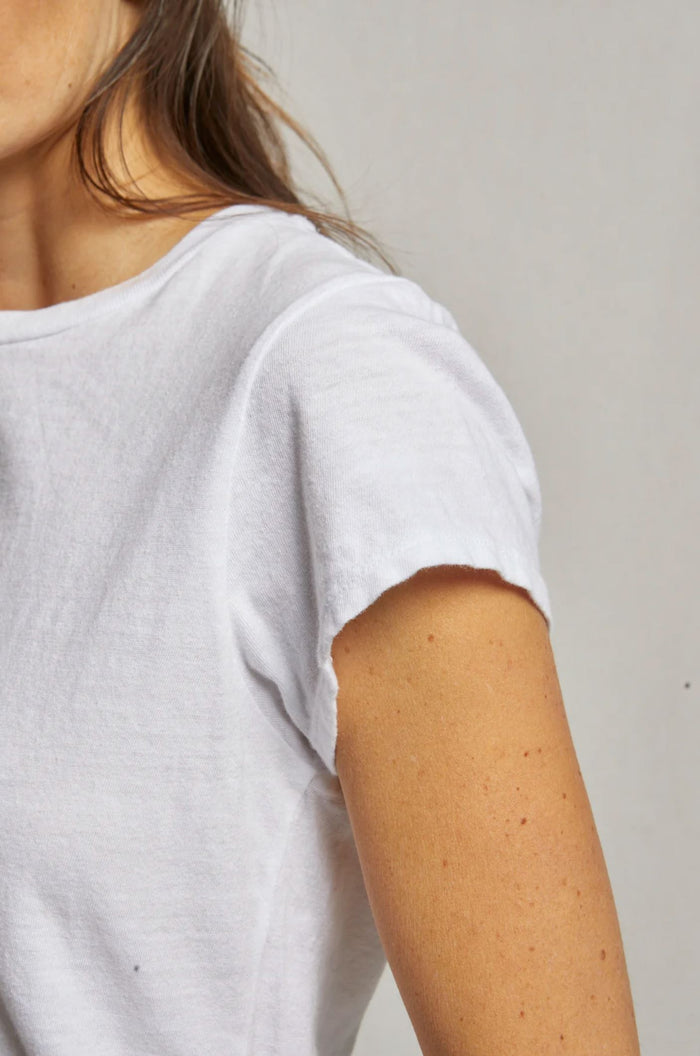 Sheryl Recycled Baby Tee-Tee Shirts-Uniquities
