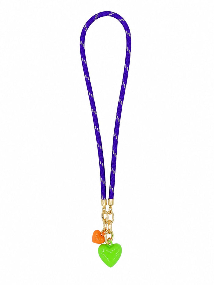 Short Happy Cord Necklace-Jewelry-Uniquities